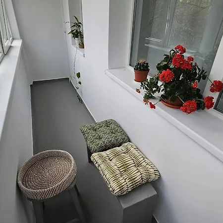 Modern Flat With A Boho Touch Bucarest