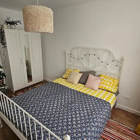 Modern Flat With A Boho Touch Bucarest
